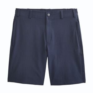 Mack Weldon Radius Flex Short Mens S Asphalt Gray Athleisure Golf  9"‎ Inseam